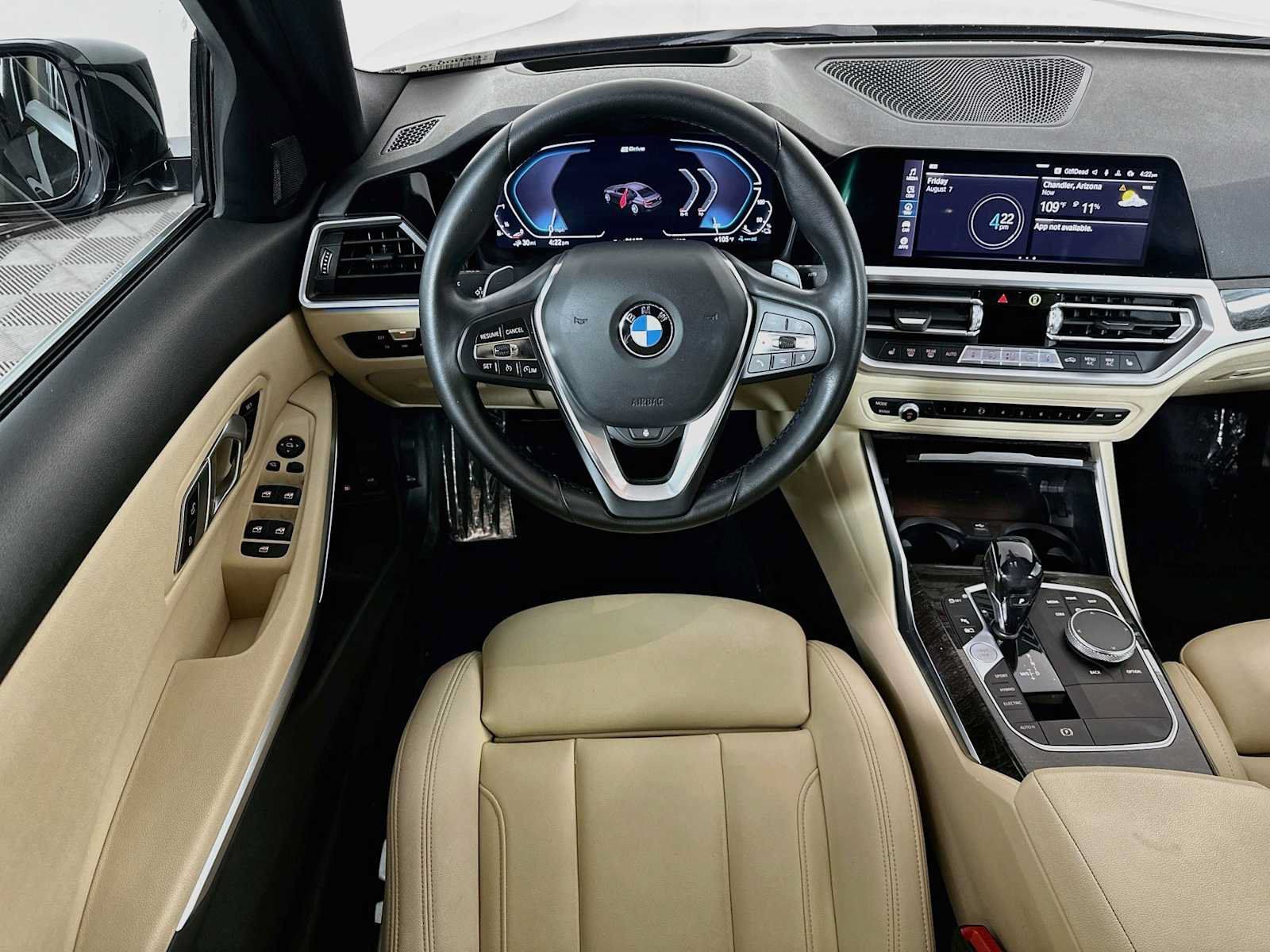 Used 2021 BMW 330e w/ Premium Package RWD image 21