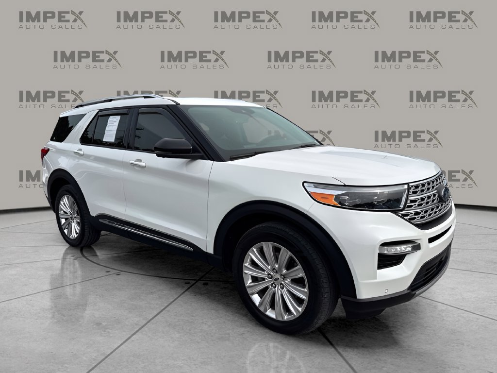 Used 2021 Ford Explorer Limited w/ Equipment Group 301A AWD/4WD image 7
