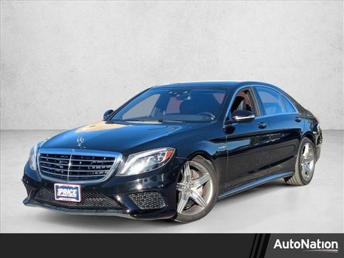 Used 2014 Mercedes-Benz S 63 AMG 4MATIC Sedan image 1