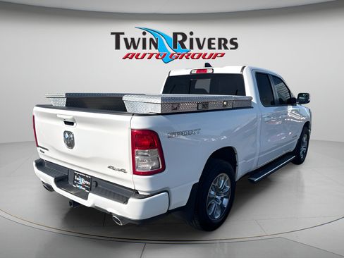 Used 2022 RAM 1500 Big Horn w/ Trailer Tow Group (B) AWD/4WD image 4