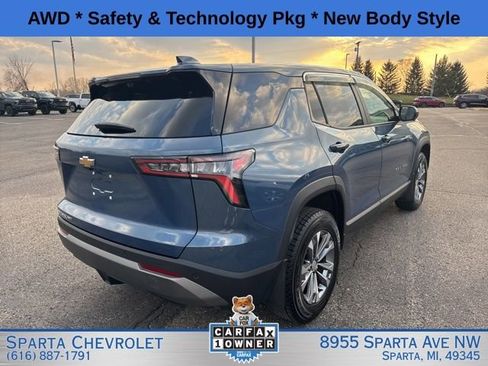 Used 2025 Chevrolet Equinox LT w/ Safety and Technology Package image 3