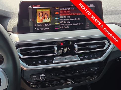 Used 2023 BMW X3 sDrive30i w/ M Sport Package RWD image 17
