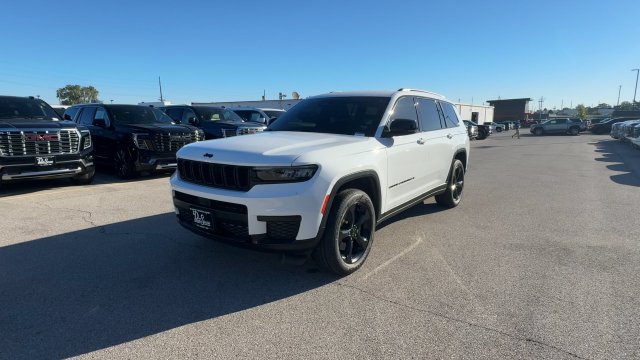 Used 2021 Jeep Grand Cherokee L Laredo AWD/4WD image 5