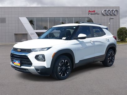 Used 2021 Chevrolet TrailBlazer LT