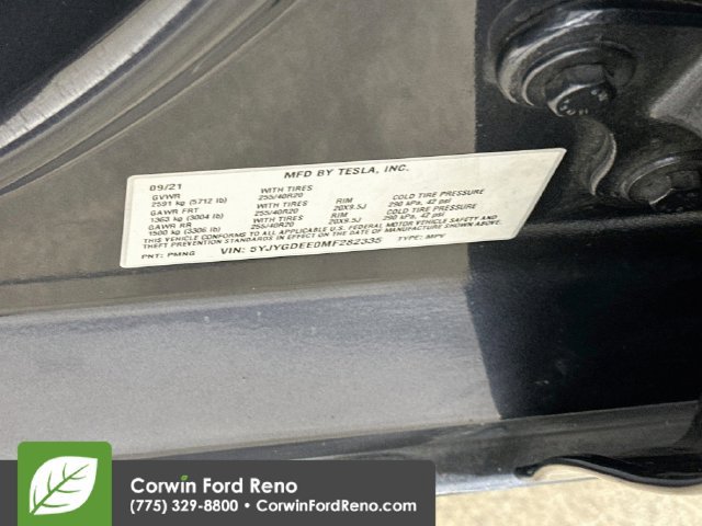 Used 2021 Tesla Model Y Long Range AWD/4WD image 33