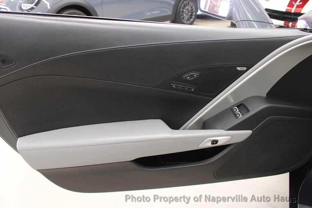Used 2014 Chevrolet Corvette Stingray Convertible w/ 3LT Preferred Equipment Group RWD image 11