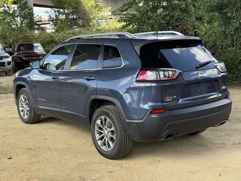 Used 2021 Jeep Cherokee Latitude Lux w/ Sun & Sound Group AWD/4WD image 5