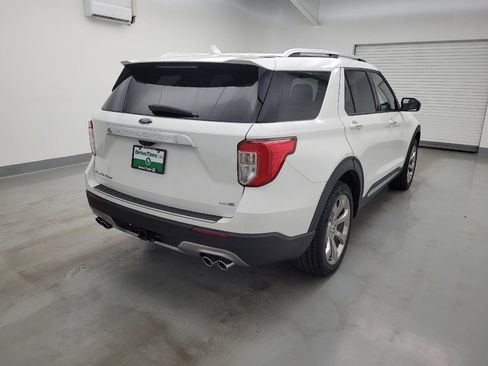 Used 2020 Ford Explorer Platinum w/ Premium Technology Package AWD/4WD image 9