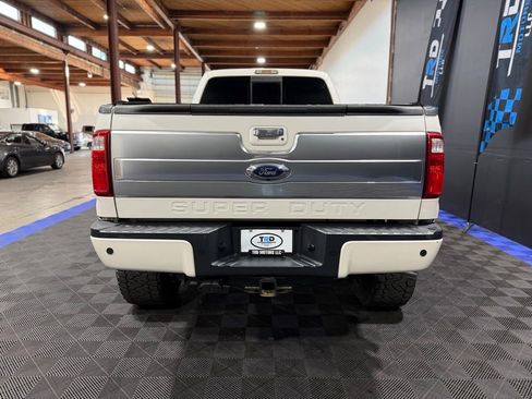 Used 2016 Ford F250 Platinum image 4