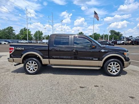 Used 2013 Ford F150 King Ranch w/ King Ranch Luxury Pkg AWD/4WD image 7