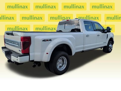 Certified 2022 Ford F350 Platinum w/ Snow Plow Prep Package AWD/4WD image 8