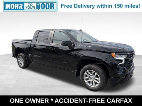 Used 2023 Chevrolet Silverado 1500 RST AWD/4WD image 8