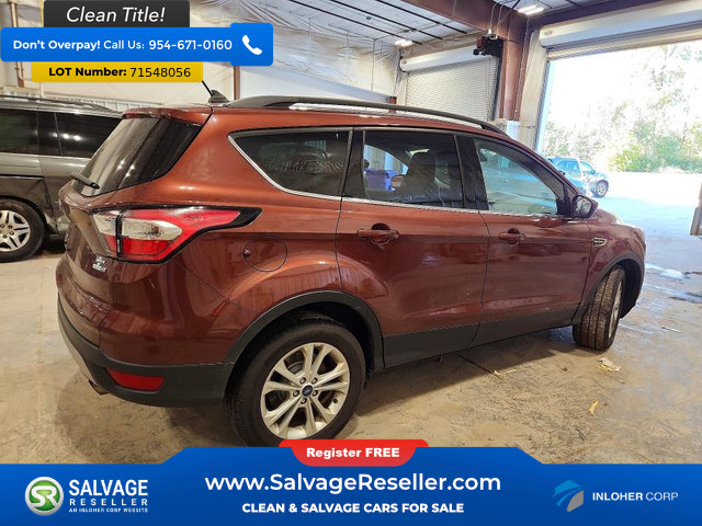 Used 2018 Ford Escape SEL w/ Ford Safe & Smart Package AWD/4WD image 4