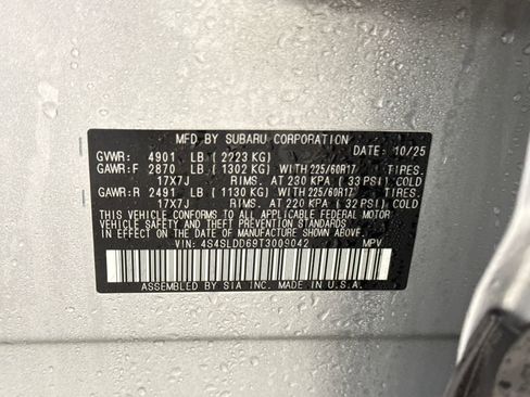 Used 2026 Subaru Forester Premium AWD/4WD image 25