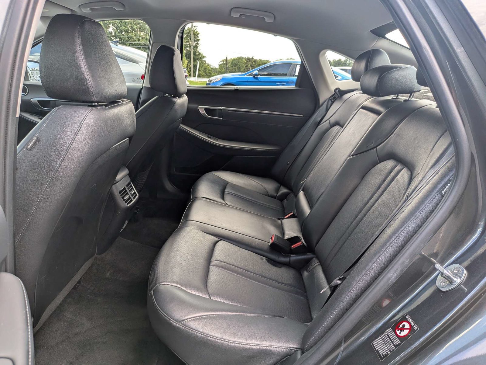 Used 2021 Hyundai Sonata Limited w/ Cargo Package FWD image 12