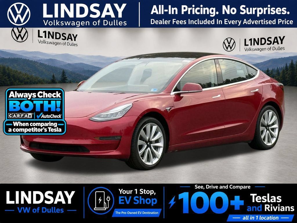 Used 2018 Tesla Model 3 Long Range RWD image 4