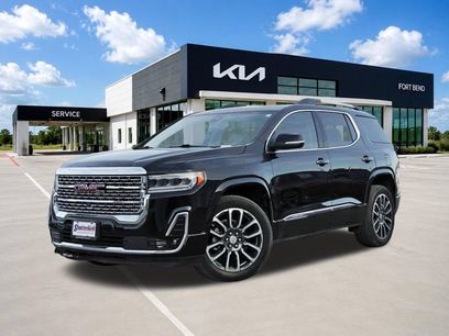 Used 2020 GMC Acadia Denali w/ Technology Package