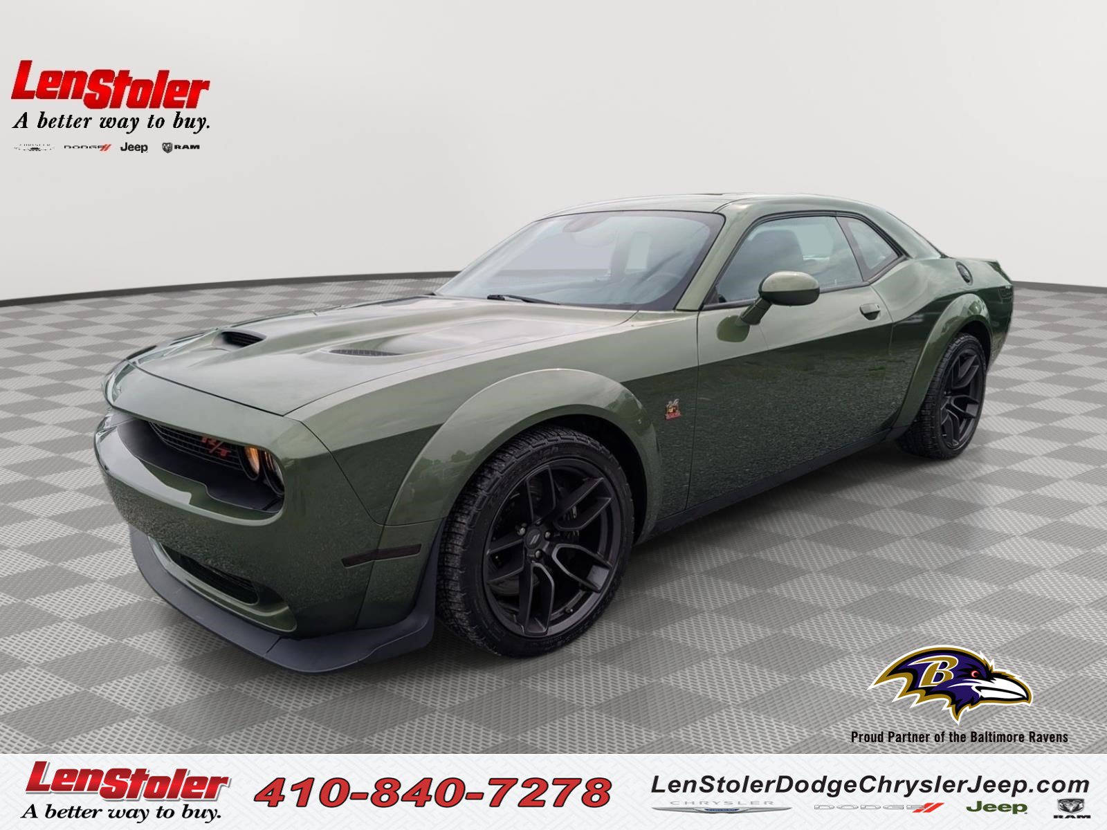 Used 2021 Dodge Challenger R/T Scat Pack RWD image 1