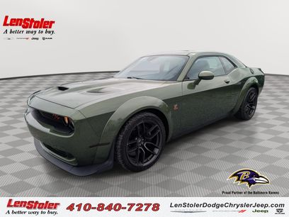 Used 2021 Dodge Challenger R/T Scat Pack