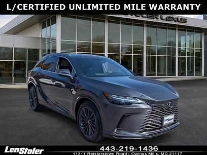 Certified 2026 Lexus RX 350 Premium