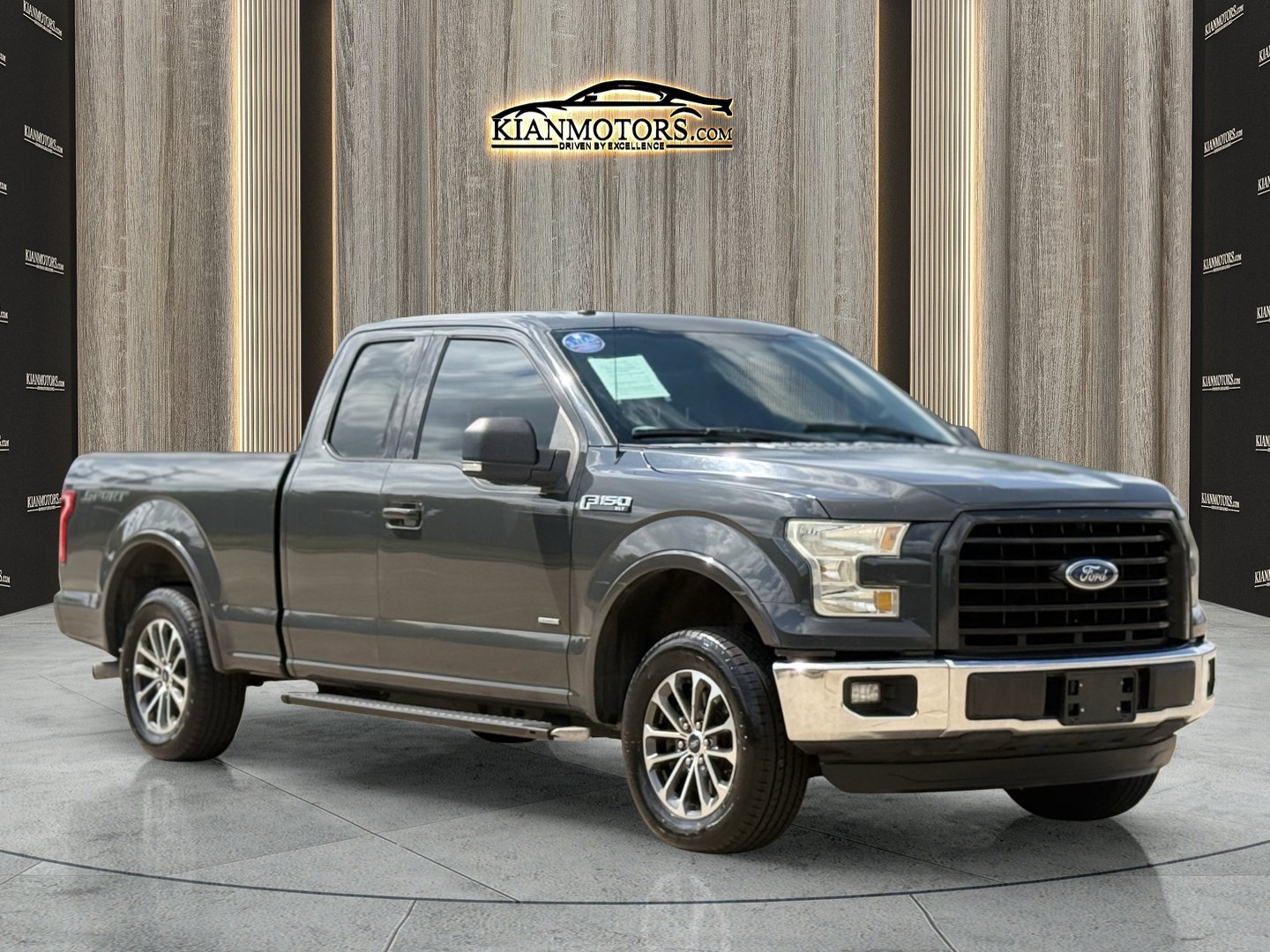 Used 2016 Ford F150 XLT w/ Equipment Group 301A Mid RWD 360° Tour
