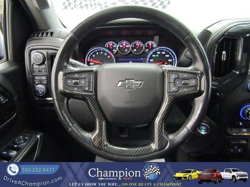 Used 2020 Chevrolet Silverado 1500 LT Trail Boss w/ Midnight Edition AWD/4WD image 37
