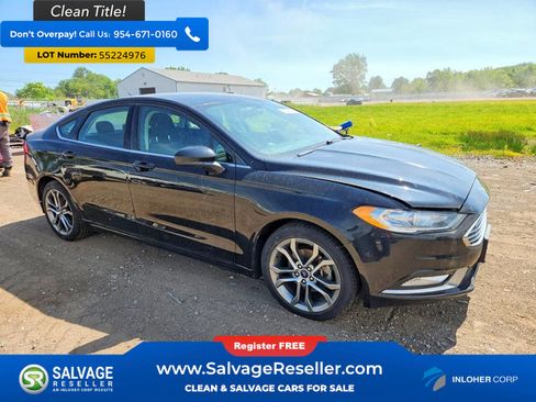 Used 2017 Ford Fusion S w/ Equipment Group 101A FWD image 5