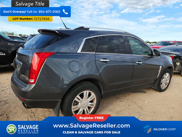 Used 2012 Cadillac SRX Luxury w/ LPO, Protection Package FWD image 4