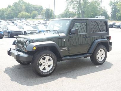 Used 2011 Jeep Wrangler Sport