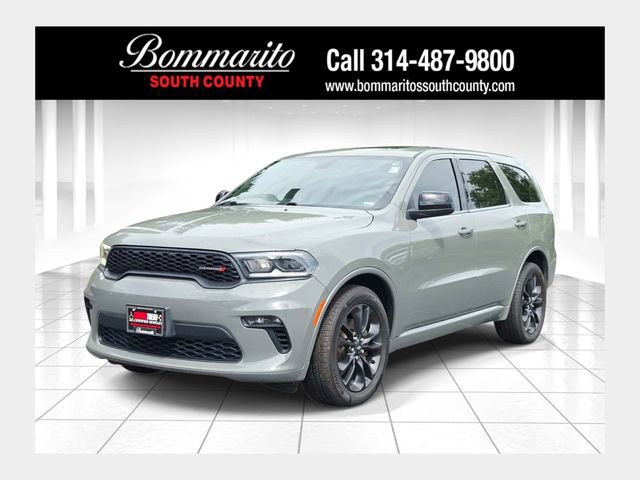 Used 2021 Dodge Durango GT w/ Blacktop Package AWD/4WD image 1