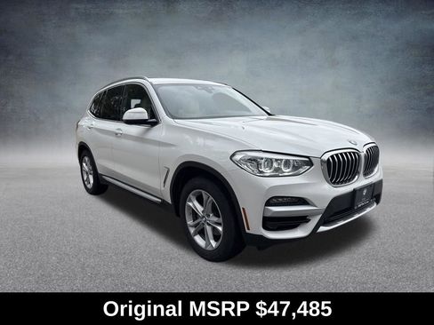 Used 2020 BMW X3 xDrive30i w/ Driving Assistance Package image 9