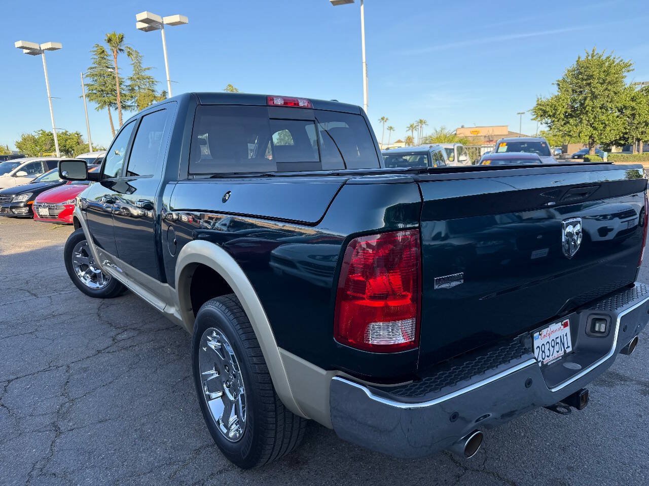 Used 2011 RAM 1500 Laramie RWD image 6