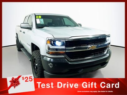 Used 2018 Chevrolet Silverado 1500 W/T w/ WT Convenience Package