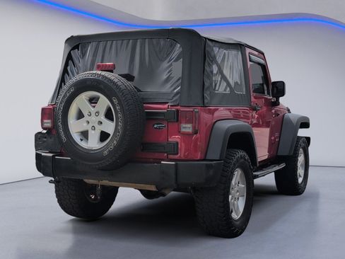 Used 2012 Jeep Wrangler Sport AWD/4WD image 5