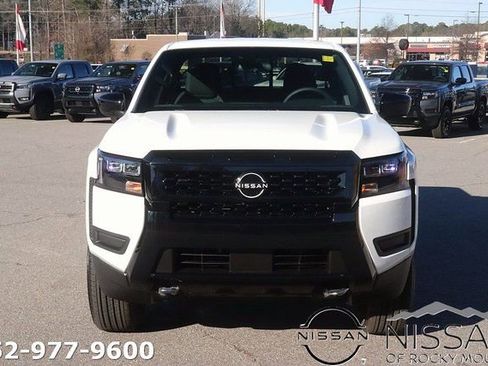 New 2026 Nissan Frontier SV w/ SV Convenience Package AWD/4WD image 2