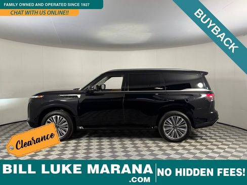 Used 2025 INFINITI QX80 Luxe AWD/4WD image 11