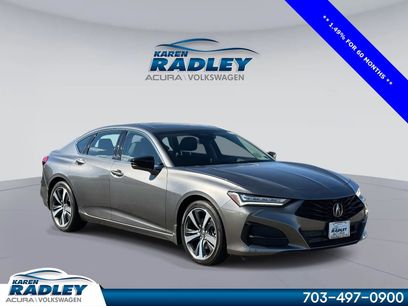 Certified 2025 Acura TLX w/ Technology Package