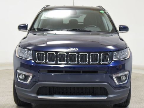 Used 2020 Jeep Compass Limited AWD/4WD image 8