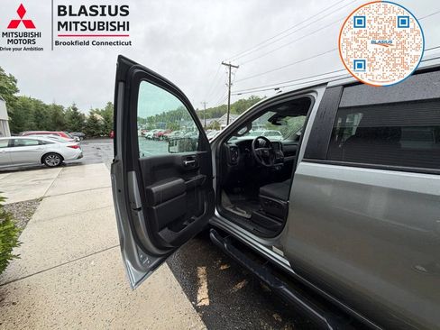 Used 2024 Chevrolet Silverado 1500 Custom AWD/4WD image 21