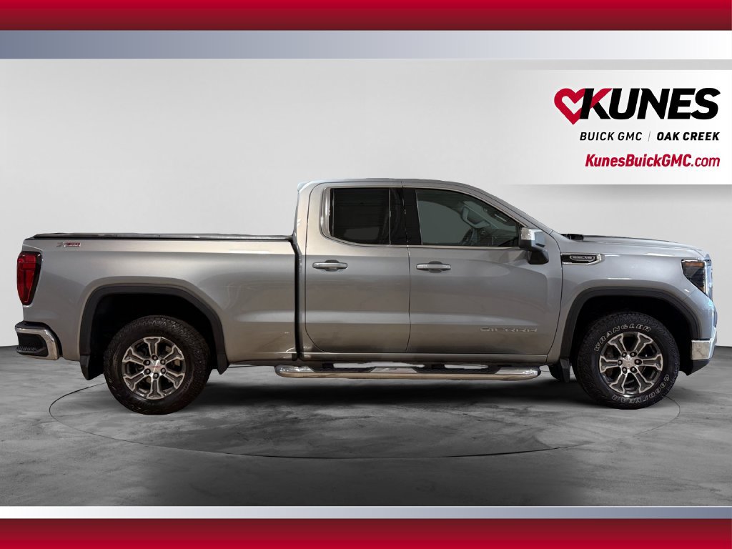 Used 2023 GMC Sierra 1500 SLE w/ X31 Off-Road Package AWD/4WD image 12