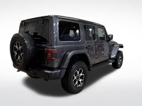 Used 2020 Jeep Wrangler Unlimited Rubicon w/ Uconnect 4C Nav & Sound Group image 4