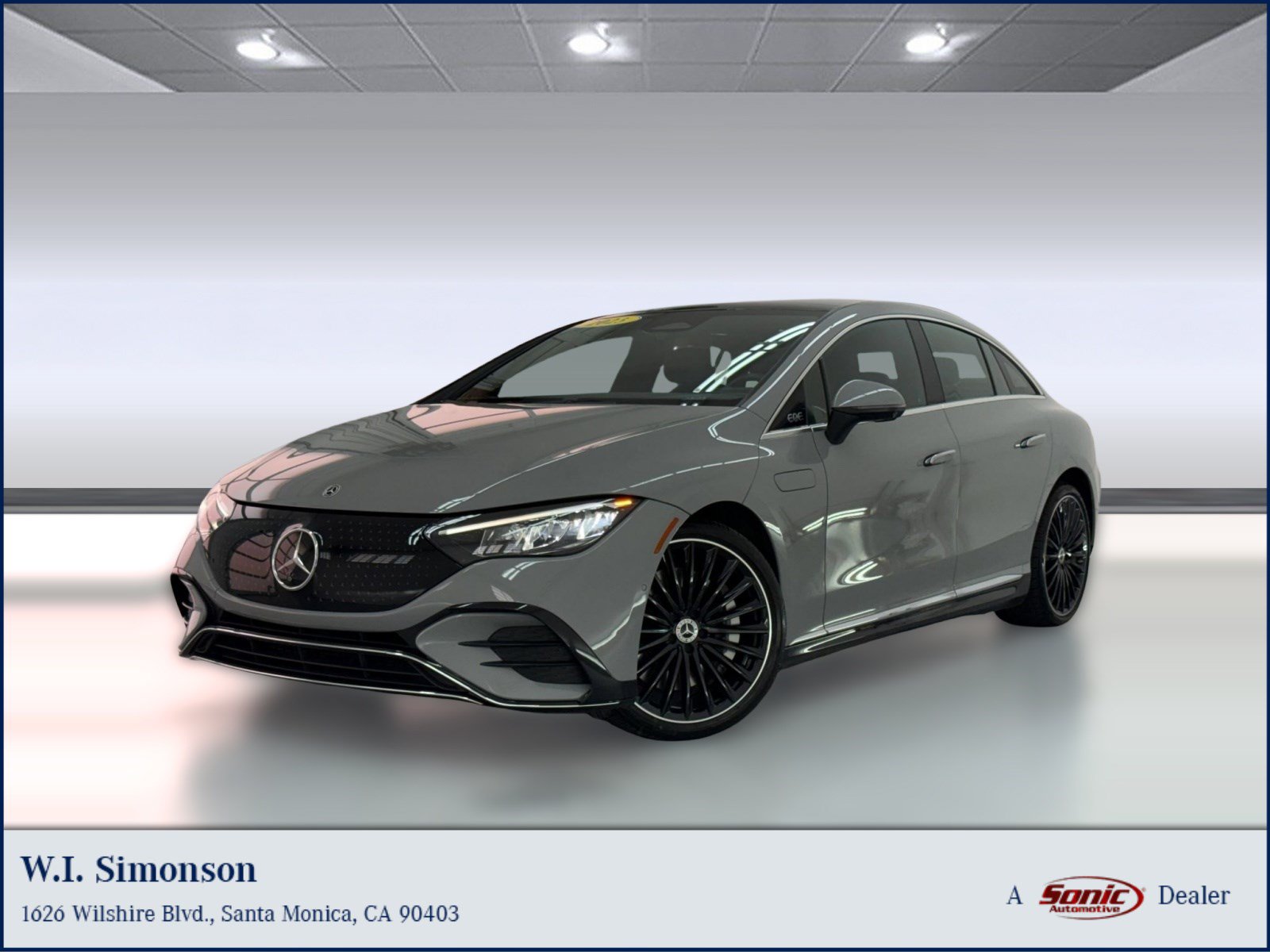 Used 2023 Mercedes-Benz EQE 350+ Sedan image 1