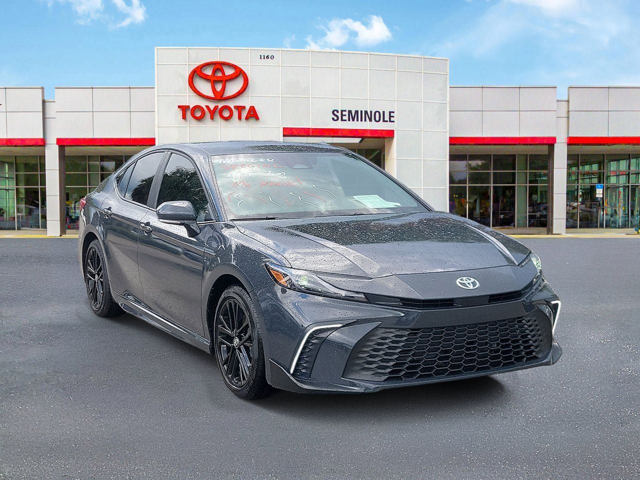 Used 2026 Toyota Camry SE FWD image 2