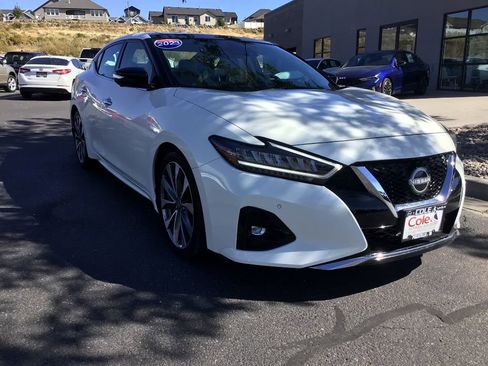 Used 2023 Nissan Maxima Platinum w/ Sport Mat Group image 1