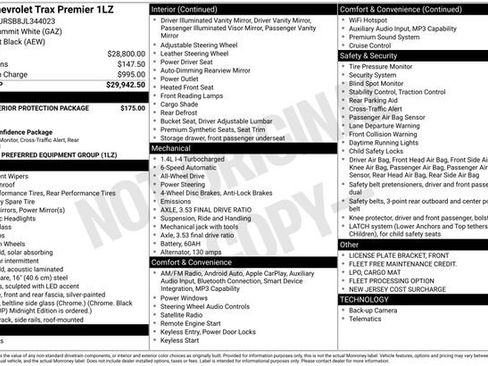 Used 2018 Chevrolet Trax Premier image 30