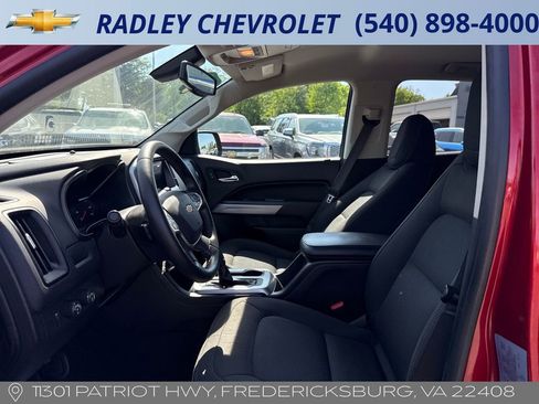 Certified 2021 Chevrolet Colorado LT w/ LT Convenience Package AWD/4WD image 3