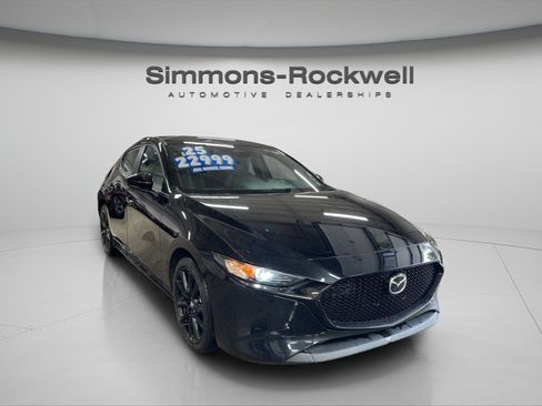Used 2025 MAZDA MAZDA3 s Sport FWD image 7