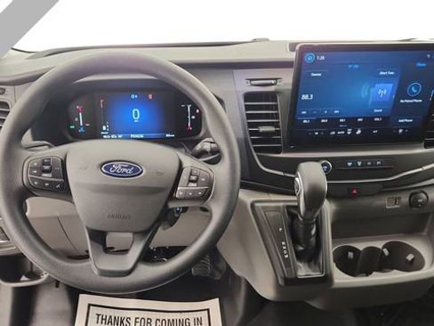 New 2026 Ford Transit 350 148 High Roof Extended w/ Load Area Protection Package RWD image 13