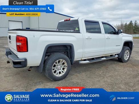 Used 2014 GMC Sierra 1500 SLE w/ SLE Value Package image 4