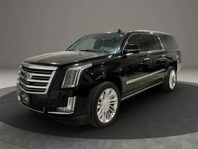 Used 2019 Cadillac Escalade ESV Platinum